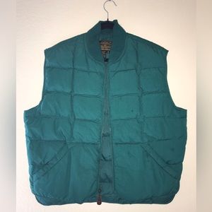 Pre loved Eddie Bauer puffer vest
